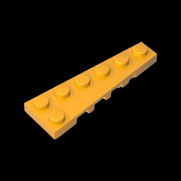 GDS-2143 - Wedge Plate 6 x 2 Right