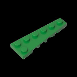 GDS-2143 - Wedge Plate 6 x 2 Right