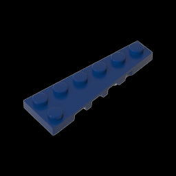 GDS-2143 - Wedge Plate 6 x 2 Right