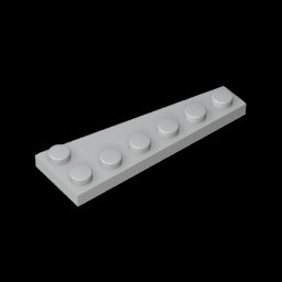 GDS-2144 - Wedge Plate 6 x 2 Left