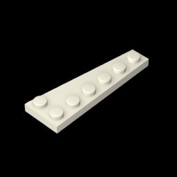 GDS-2144 - Wedge Plate 6 x 2 Left