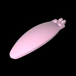 GDS-2147 - Windscreen 9 x 3 x 1 2/3 Bubble Canopy