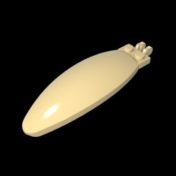 GDS-2147 - Windscreen 9 x 3 x 1 2/3 Bubble Canopy