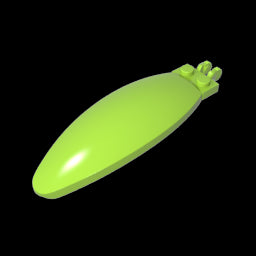 GDS-2147 - Windscreen 9 x 3 x 1 2/3 Bubble Canopy