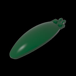 GDS-2147 - Windscreen 9 x 3 x 1 2/3 Bubble Canopy