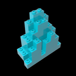 GDS-2148 - Rock Panel Triangular 3 x 8 x 7 (aka LURP)