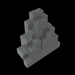 GDS-2148 - Rock Panel Triangular 3 x 8 x 7 (aka LURP)