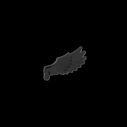 GDS-2151 - Animal / Creature Body Part, Wing Feathered