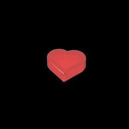 GDS-2175 - Tile 1 x 1 Heart