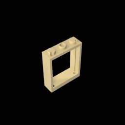 GDS-2178 - Window Frame 1 x 3 x 3