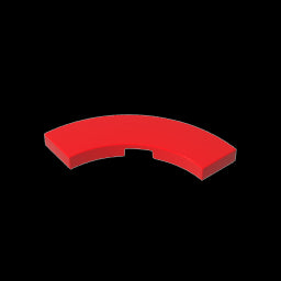 GDS-2182 - Tile 3 x 3 Curved, Macaroni