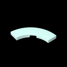 GDS-2182 - Tile 3 x 3 Curved, Macaroni