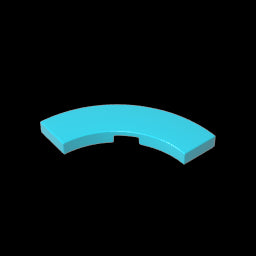 GDS-2182 - Tile 3 x 3 Curved, Macaroni