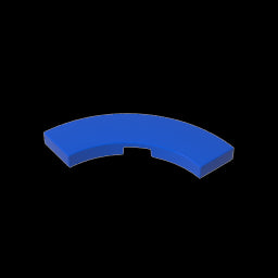 GDS-2182 - Tile 3 x 3 Curved, Macaroni