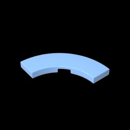 GDS-2182 - Tile 3 x 3 Curved, Macaroni