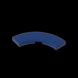 GDS-2182 - Tile 3 x 3 Curved, Macaroni