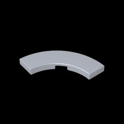 GDS-2182 - Tile 3 x 3 Curved, Macaroni