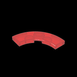 GDS-2182 - Tile 3 x 3 Curved, Macaroni