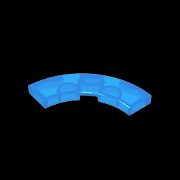 GDS-2182 - Tile 3 x 3 Curved, Macaroni