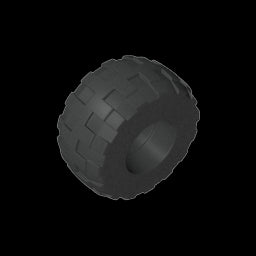 GDS-2184 - Tyre 24 x 12 R Balloon
