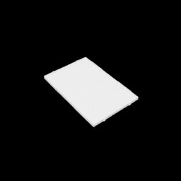 GDS-2188 - Glass for Window 1 x 4 x 5