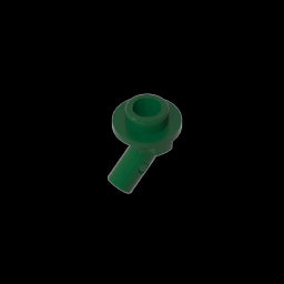 GDS-2192 - Bar, Angled with Stud on End