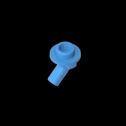 GDS-2192 - Bar, Angled with Stud on End