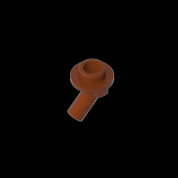 GDS-2192 - Bar, Angled with Stud on End