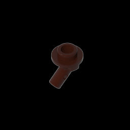 GDS-2192 - Bar, Angled with Stud on End