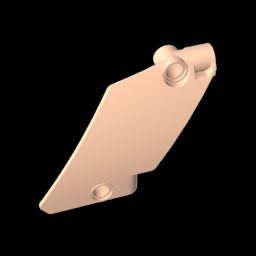 GDS-2193 - Technic Panel Curved 5 x 7 Parallelogram Right