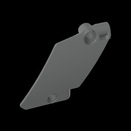 GDS-2193 - Technic Panel Curved 5 x 7 Parallelogram Right