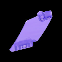 GDS-2193 - Technic Panel Curved 5 x 7 Parallelogram Right