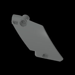 GDS-2194 - Technic Panel Curved 5 x 7 Parallelogram Left