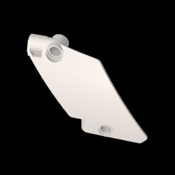 GDS-2194 - Technic Panel Curved 5 x 7 Parallelogram Left