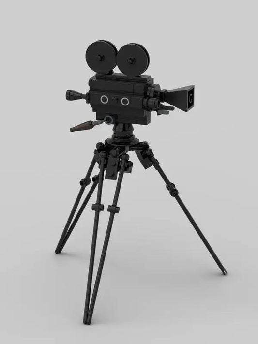 MOC-21947 Old-Fashioned Movie Camera