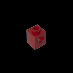 GDS-2196 - Technic Brick 1 x 1 with Axle Hole