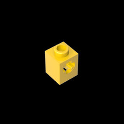 GDS-2196 - Technic Brick 1 x 1 with Axle Hole