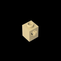 GDS-2196 - Technic Brick 1 x 1 with Axle Hole