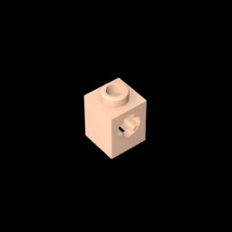 GDS-2196 - Technic Brick 1 x 1 with Axle Hole