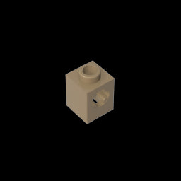 GDS-2196 - Technic Brick 1 x 1 with Axle Hole