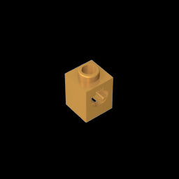 GDS-2196 - Technic Brick 1 x 1 with Axle Hole