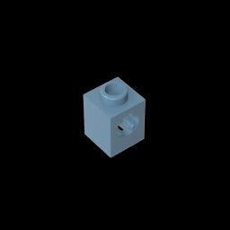 GDS-2196 - Technic Brick 1 x 1 with Axle Hole