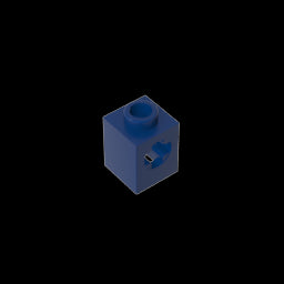 GDS-2196 - Technic Brick 1 x 1 with Axle Hole