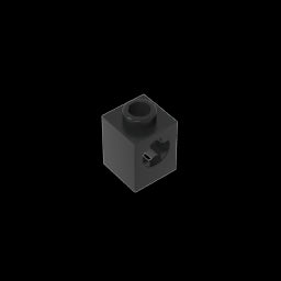 GDS-2196 - Technic Brick 1 x 1 with Axle Hole
