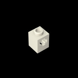 GDS-2196 - Technic Brick 1 x 1 with Axle Hole