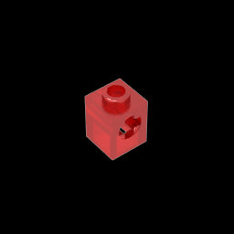 GDS-2196 - Technic Brick 1 x 1 with Axle Hole