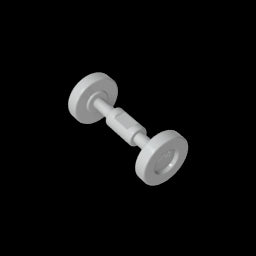 GDS-2198 - Wheel Skateboard / Trolley