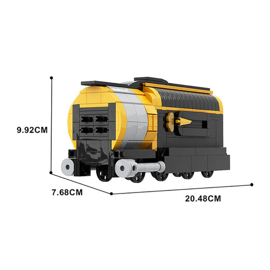MOC A0876Y02 Star Railway - Cars