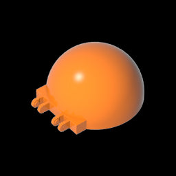 GDS-2204 - Windscreen 6 x 6 x 3 Canopy Half Sphere with Dual 2 Fingers