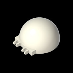 GDS-2204 - Windscreen 6 x 6 x 3 Canopy Half Sphere with Dual 2 Fingers